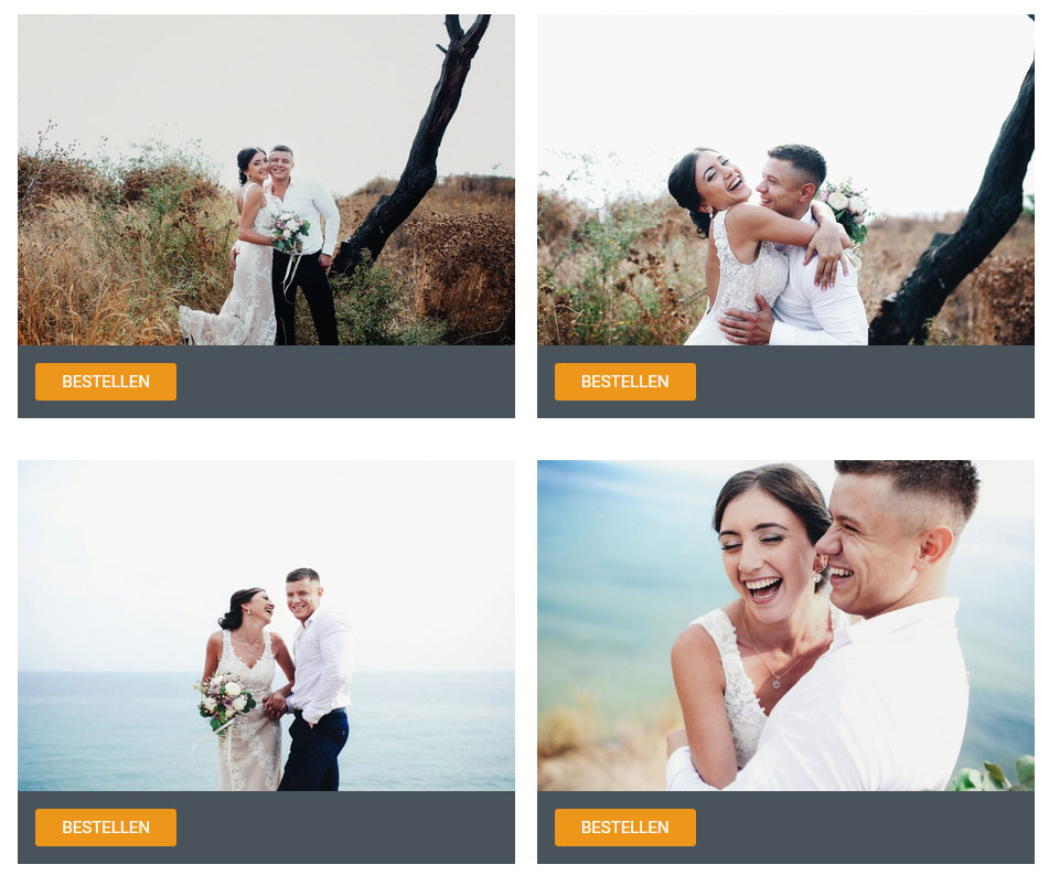 Dynamisches Layout –  Fotos sortieren sich automatisch