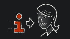 Kunden informieren