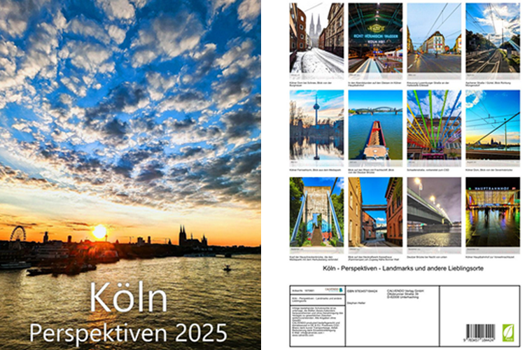 Köln Kalender 2025 (bei Calvendo)