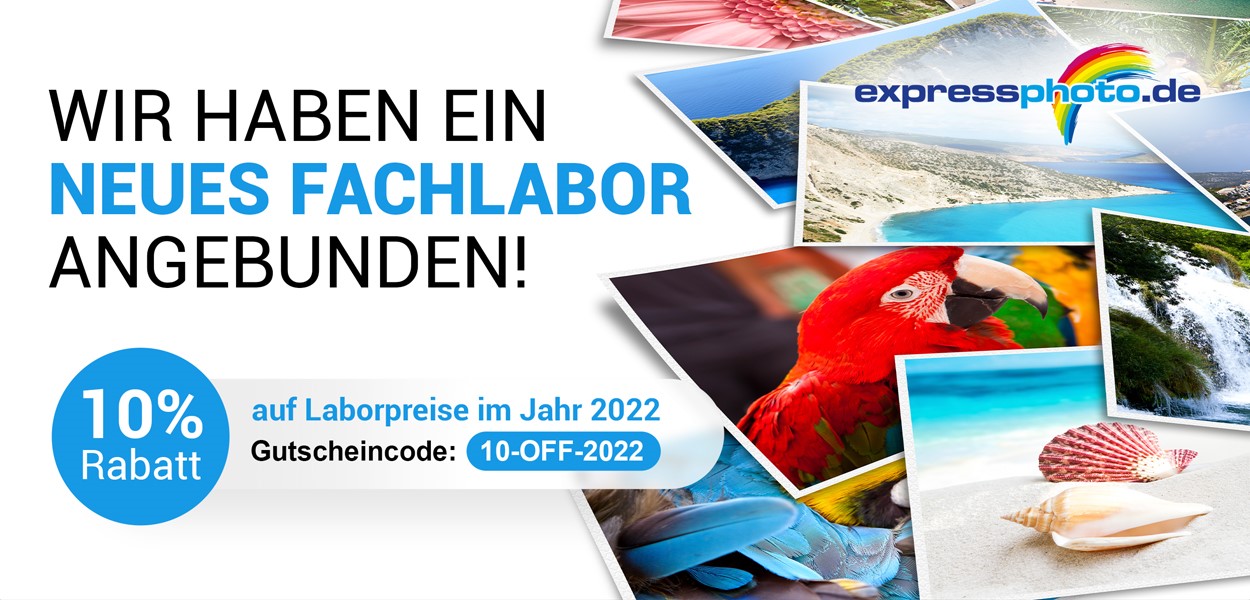 Wir haben ein neues Fachlabor angebunden - 10 % Rabatt auf alle Laborpreise