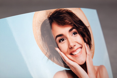 Fotopapier Glanz